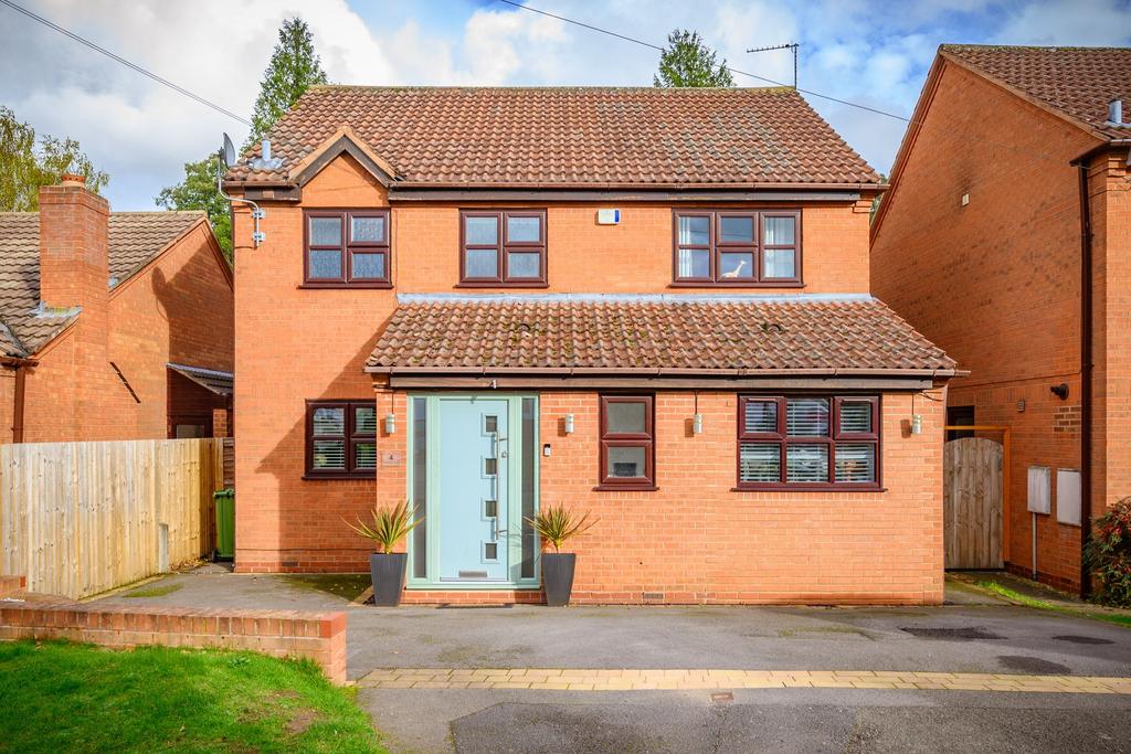 Ernsford Close, Dorridge, B93 4 bed detached house for sale £650,000