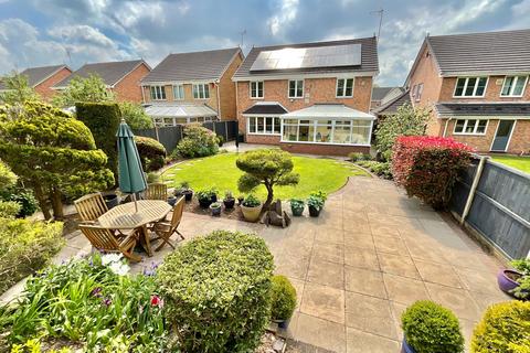 5 bedroom detached house for sale, Fair-Green Road, Baldwins Gate, ST5