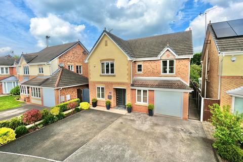 5 bedroom detached house for sale, Fair-Green Road, Baldwins Gate, ST5