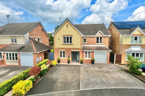 5 bedroom detached house for sale, Fair-Green Road, Baldwins Gate, ST5