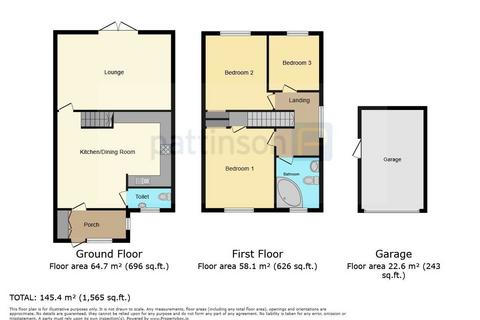 5 Calley Close, Peterlee, SR8 1LZ