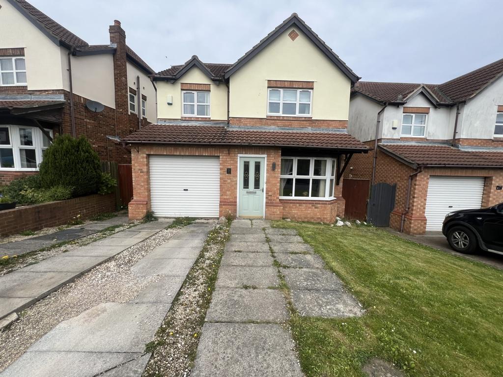 The Coppice, Easington Colliery... 4 bed detached house for sale £200,000