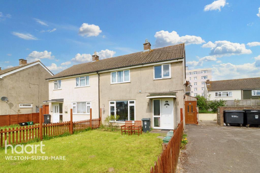 Rydal Road, WestonSuperMare 3 bed semidetached house for sale £170,000