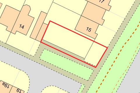 Plot for sale, Residential Building Plot Adj. 15 Buttermere Close, Cannock, Staffordshire, WS11 6EE