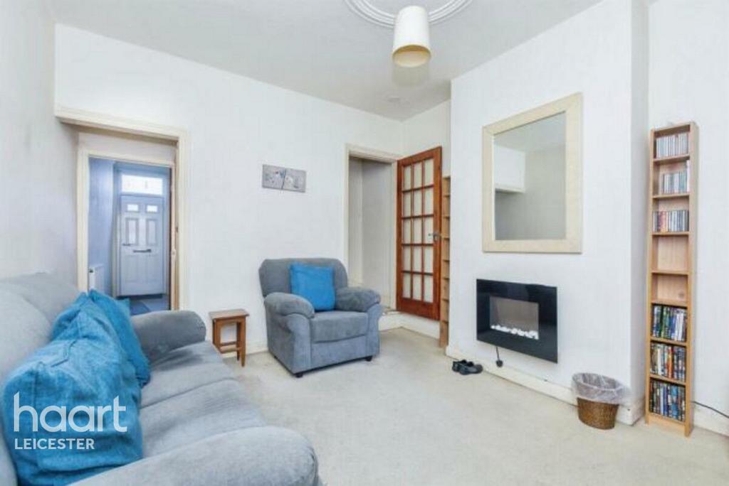 Tudor Road, Leicester 2 bed terraced house for sale £180,000