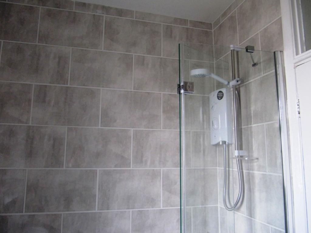 Shower over bath