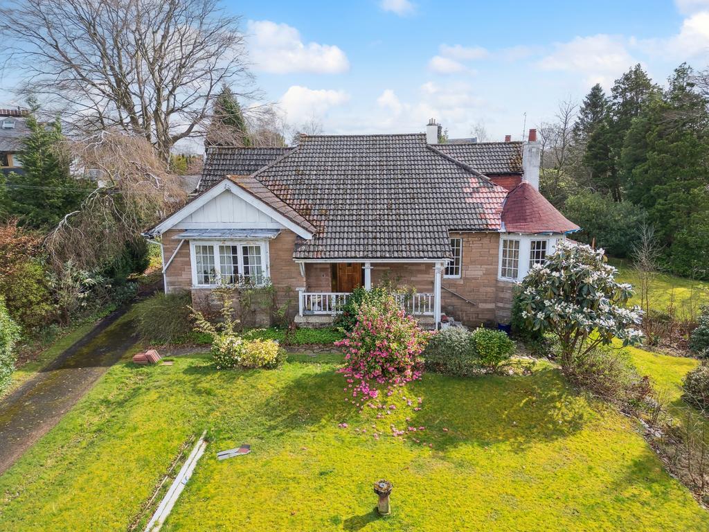 Boclair Crescent, Bearsden, East... 3 bed detached house £425,000