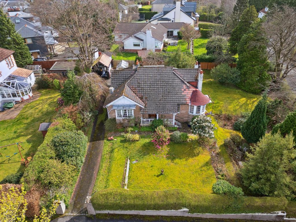 Boclair Crescent, Bearsden, East... 3 bed detached house for sale £