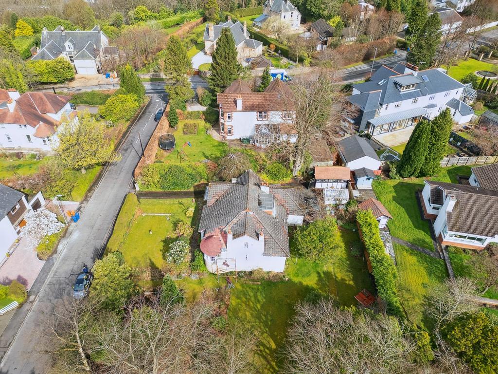 Boclair Crescent, Bearsden, East... 3 bed detached house for sale £