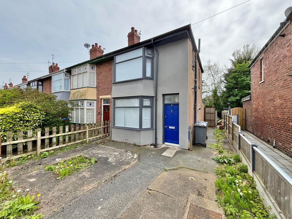 Falkland Avenue, Marton FY4 2 bed end of terrace house for sale £115,000