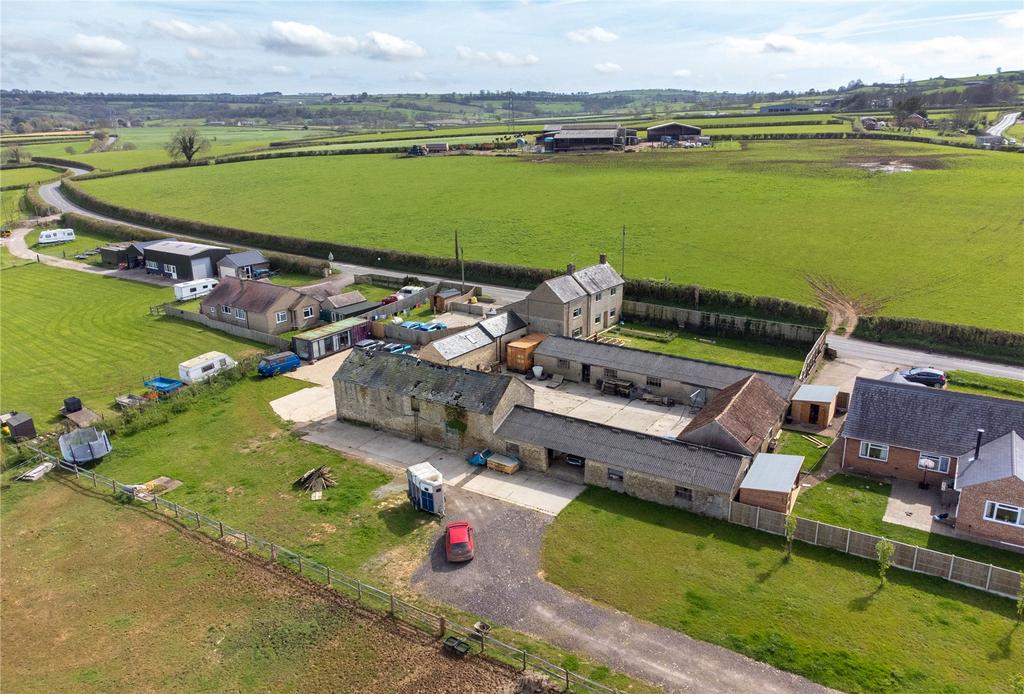 Wellspring Farm, Misterton, Nr.... Plot for sale £525,000