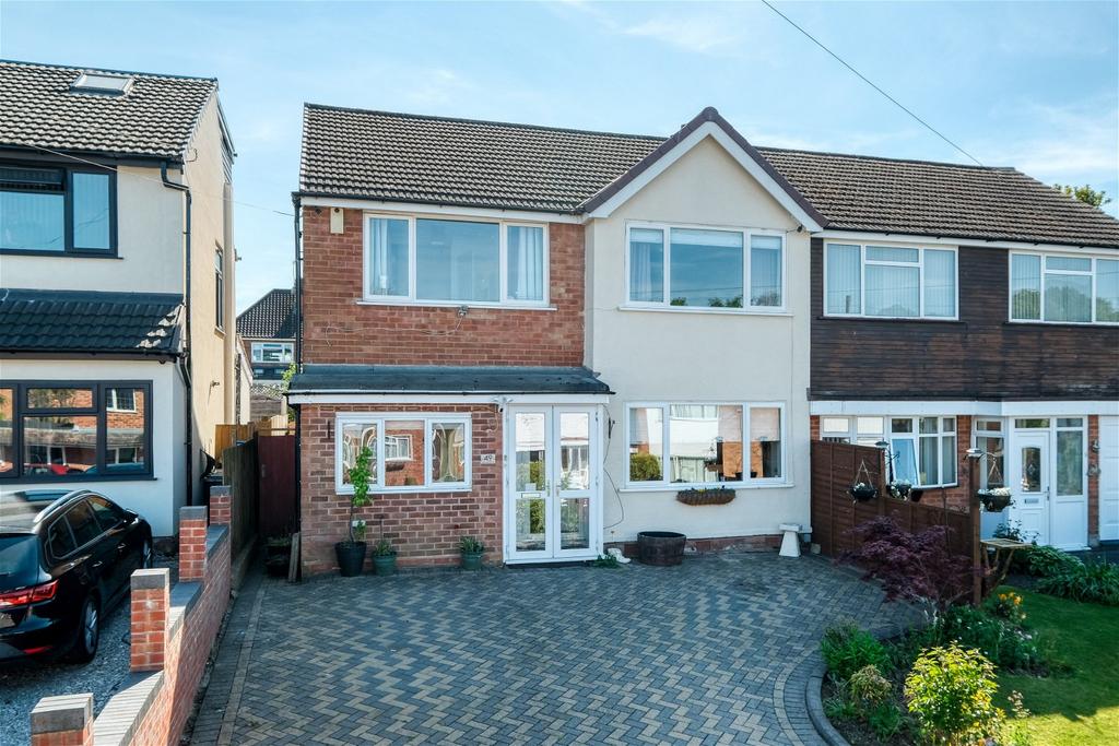 Pear Tree Crescent, Shirley... 3 bed semidetached house for sale £