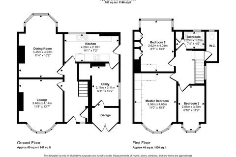 3 bedroom semi-detached house for sale, Stocksfield Avenue, Fenham, Newcastle upon Tyne, Tyne and Wear, NE5 2DX