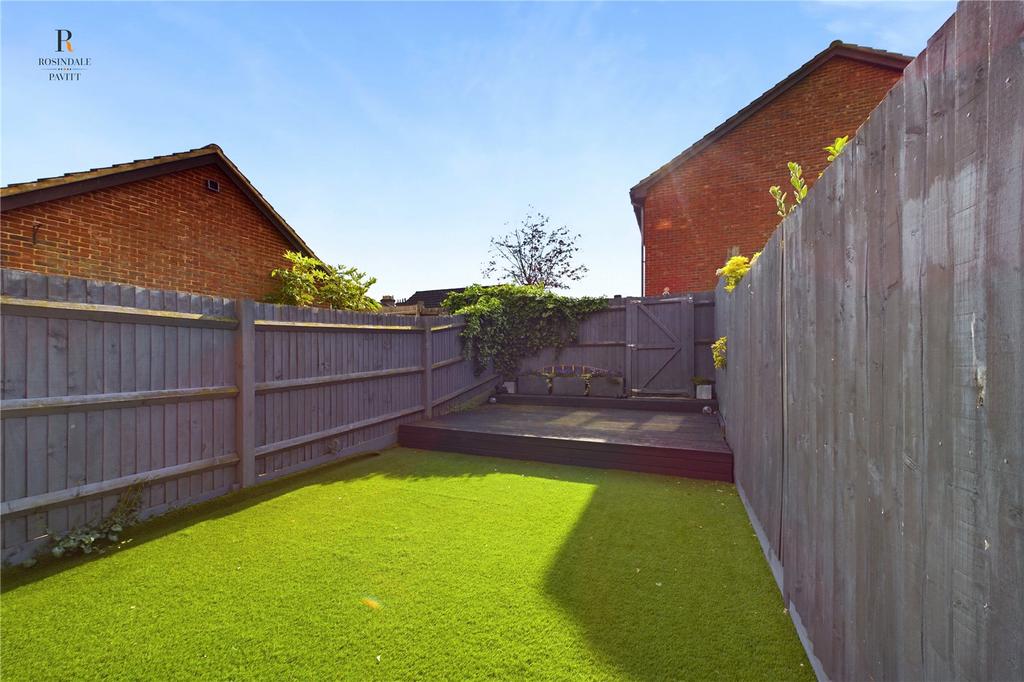 West Facing Garden