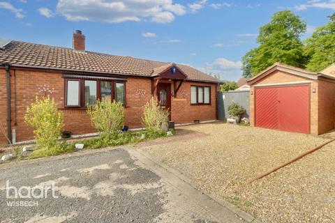 2 bedroom semi-detached bungalow for sale, Churchgate, Wisbech St Mary