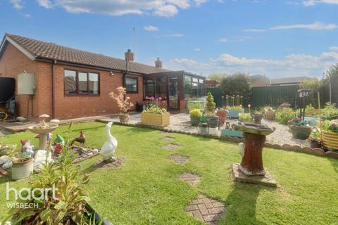 2 bedroom semi-detached bungalow for sale, Churchgate, Wisbech St Mary
