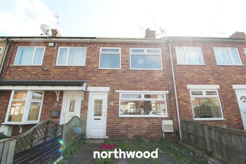 2 bedroom terraced house to rent, Burton Avenue, Doncaster DN4