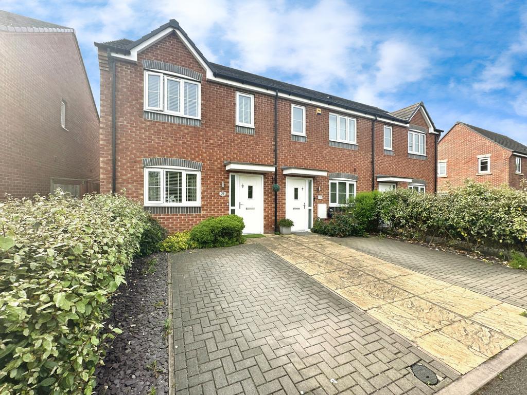 Thorntree Lane, Branston... 2 bed semidetached house for sale £190,000