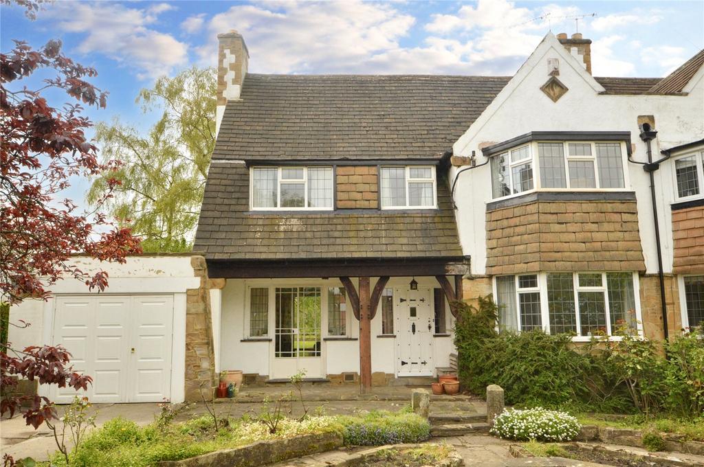 Otley Road, Leeds, West Yorkshire 4 bed semidetached house for sale £450,000