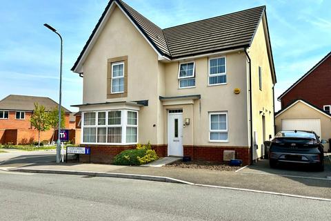 4 bedroom detached house for sale, Cold Bay Close, Newport NP10