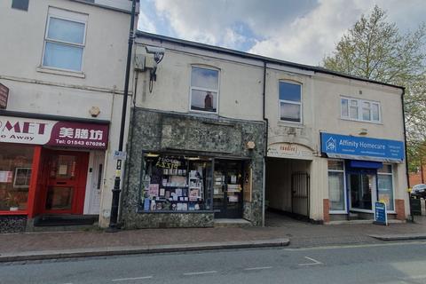 Mixed use for sale, 13 High Street, Chasetown, Burntwood, Staffordshire, WS7 3XE