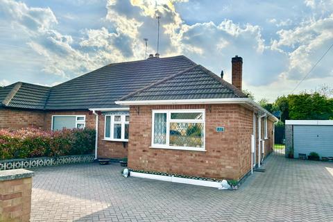 2 bedroom semi-detached bungalow for sale, Blaby, Leicester LE8
