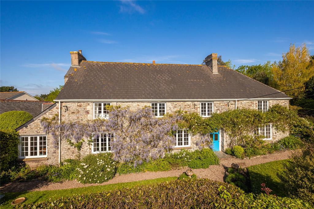 Parsonage Road, Newton Ferrers... 6 bed detached house for sale £