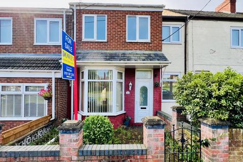 3 bedroom terraced house for sale, Clarks Terrace, Seaham, County Durham, SR7