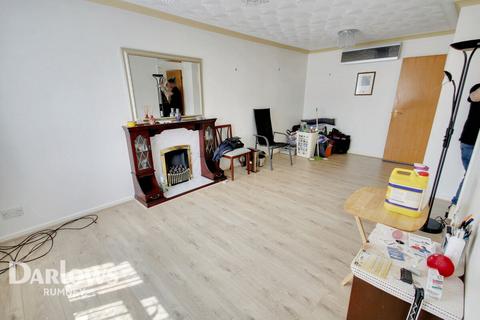 2 bedroom bungalow for sale, Fen Violet Close, Cardiff