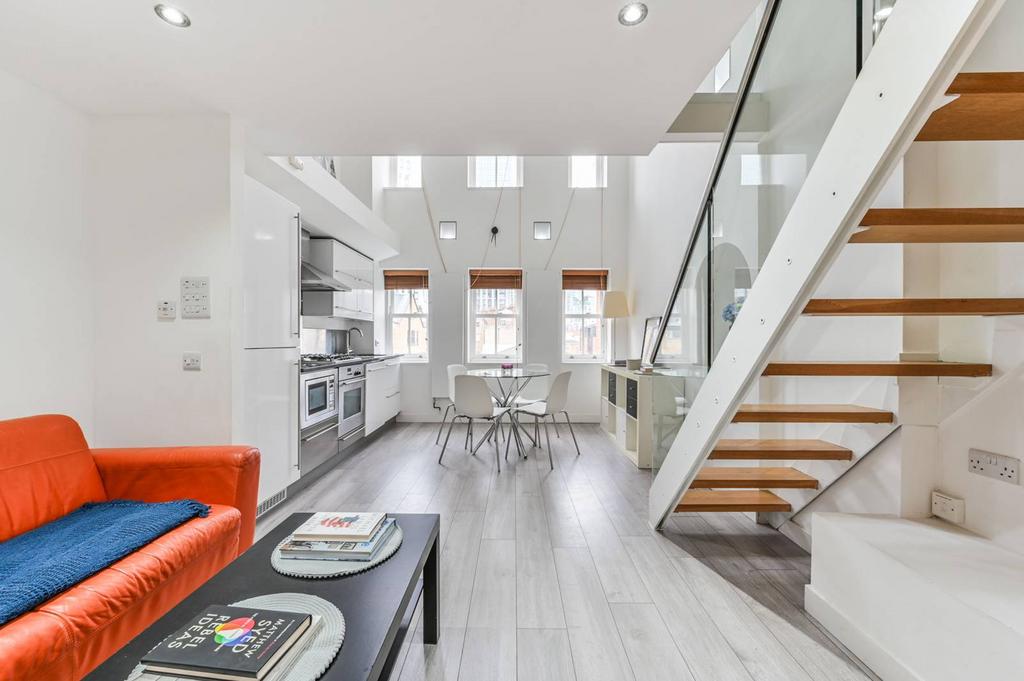 Lawn Lane, Vauxhall, London, SW8 1 bed flat to rent £2,600 pcm (£600 pw)