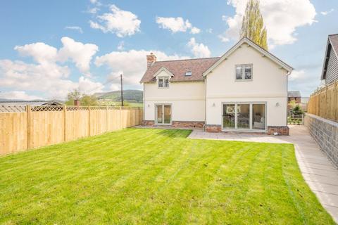 4 bedroom detached house for sale, Ludlow Road, Wigmore, Hereford