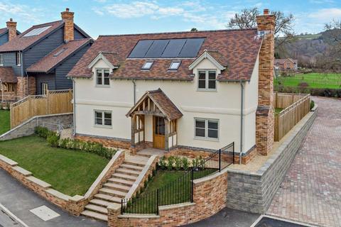 4 bedroom detached house for sale, Ludlow Road, Wigmore, Hereford