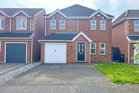 4 bedroom detached house for sale, Hextall Drive, Ibstock, LE67 6RE