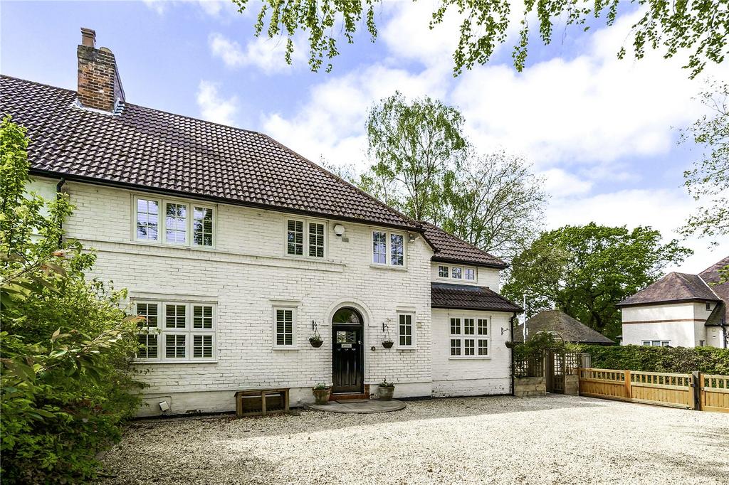 Styal Road, Wilmslow, Cheshire, SK9 5 bed semidetached house for sale