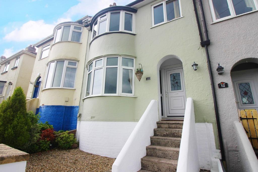BERRY AVENUE, PAIGNTON, DEVON 3 bed terraced house £1,200 pcm (£277 pw)