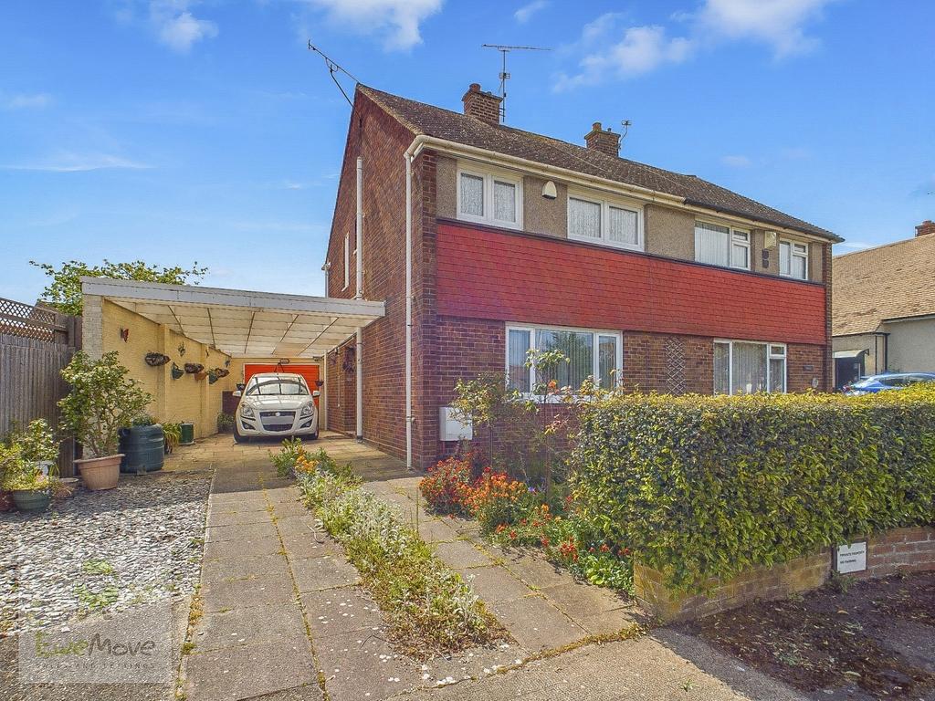 Main Road, Chattenden, Rochester... 3 bed semidetached house for sale