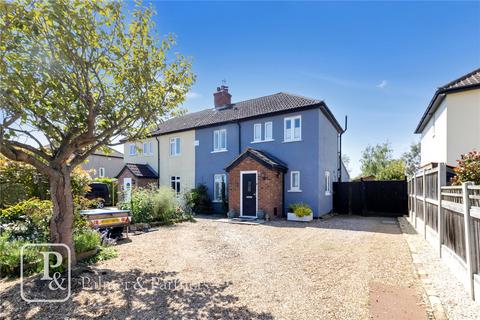 2 bedroom semi-detached house for sale, Hillcrest Cottages, Langham, Colchester, Essex, CO4