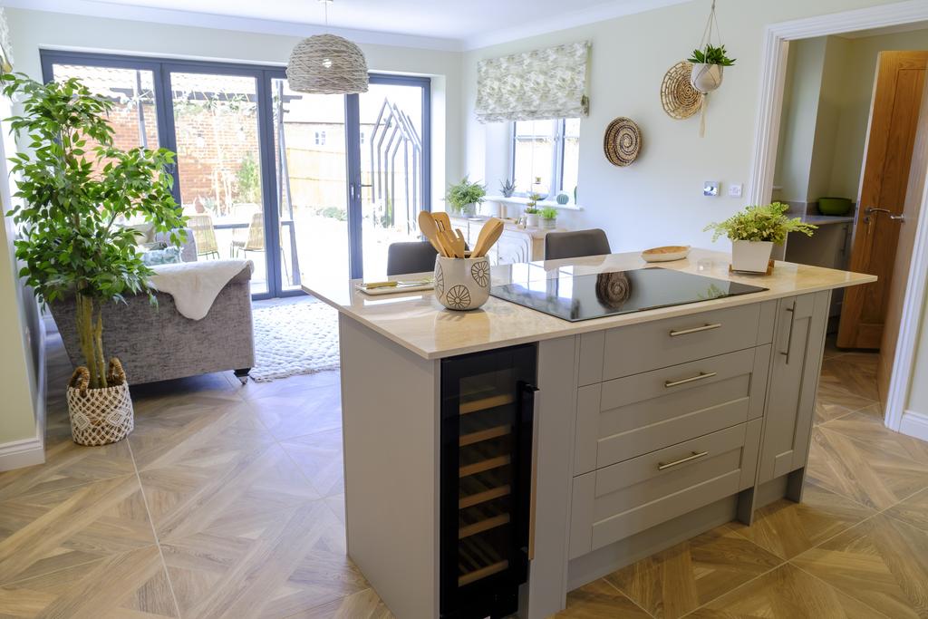 Show Home Kitchen