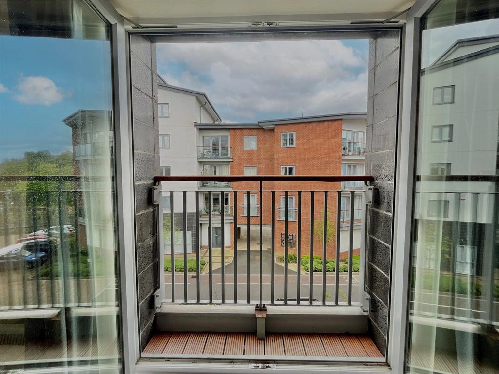 Doors To Balcony