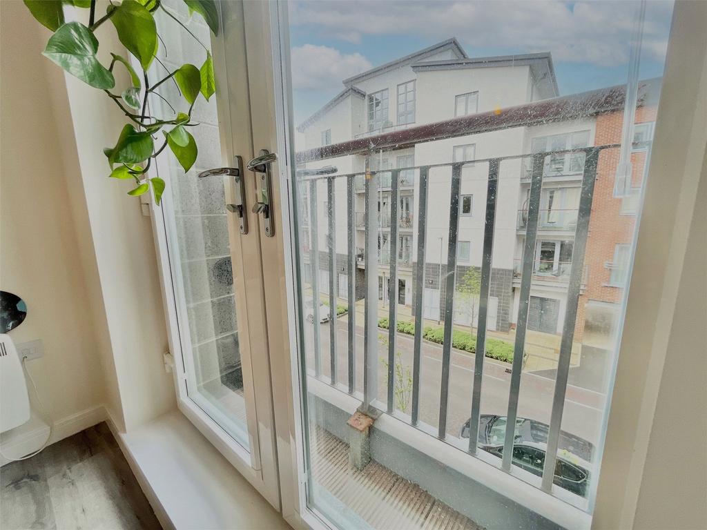 Doors To Balcony