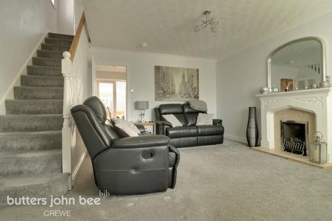 3 bedroom detached house for sale, Hughes Drive, Crewe