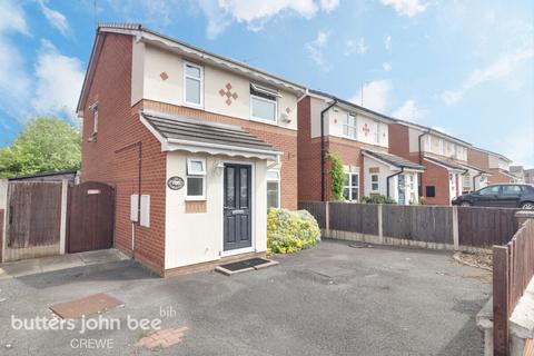 3 bedroom detached house for sale, Hughes Drive, Crewe