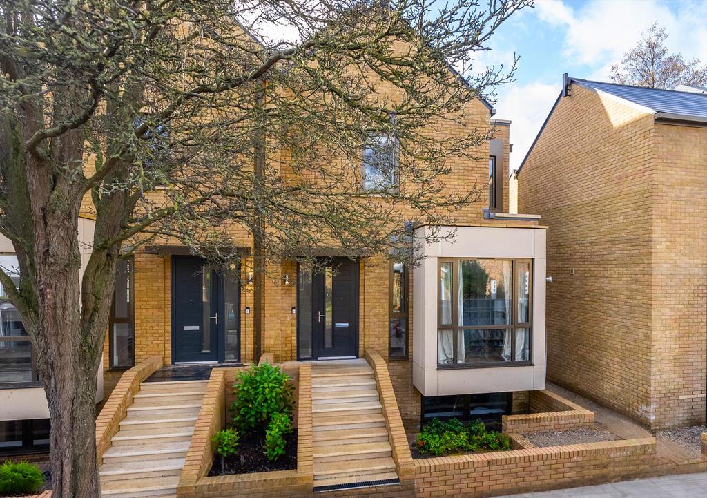 Gilkes Crescent, Dulwich Village... 4 bed semi-detached house for sale ...