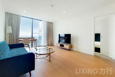 1 bedroom apartment to rent, Hampton Tower, Canary Wharf, E14 9TT
