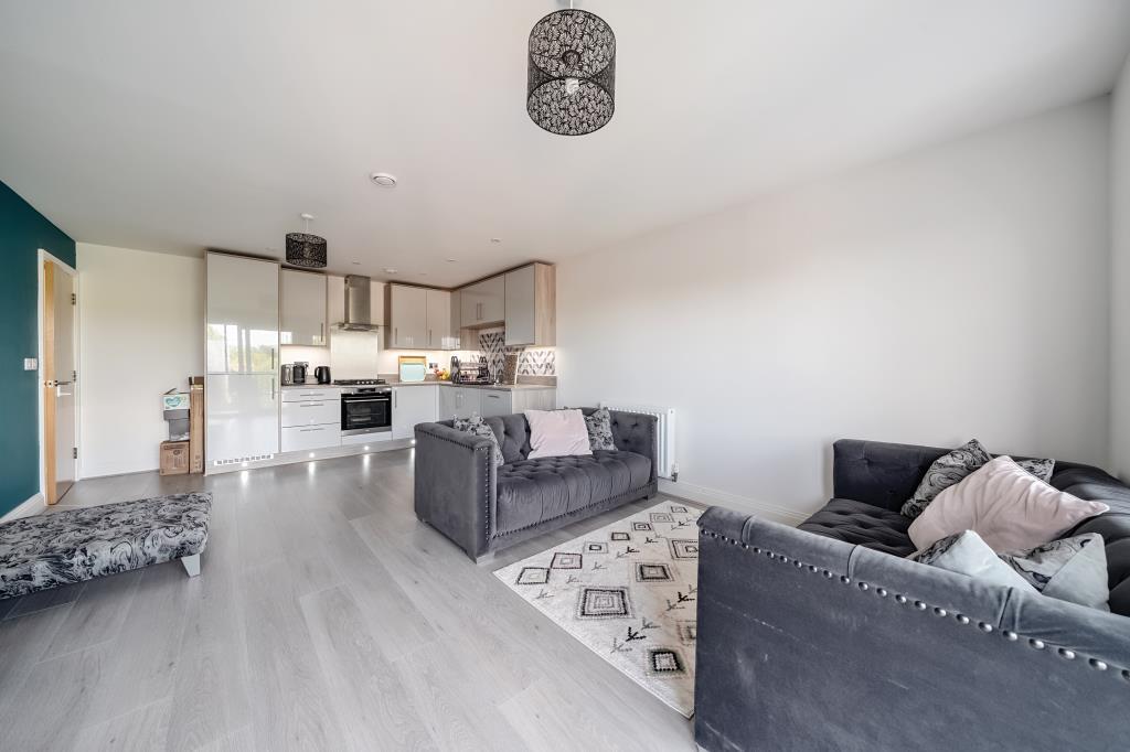 Living Area/Kitchen
