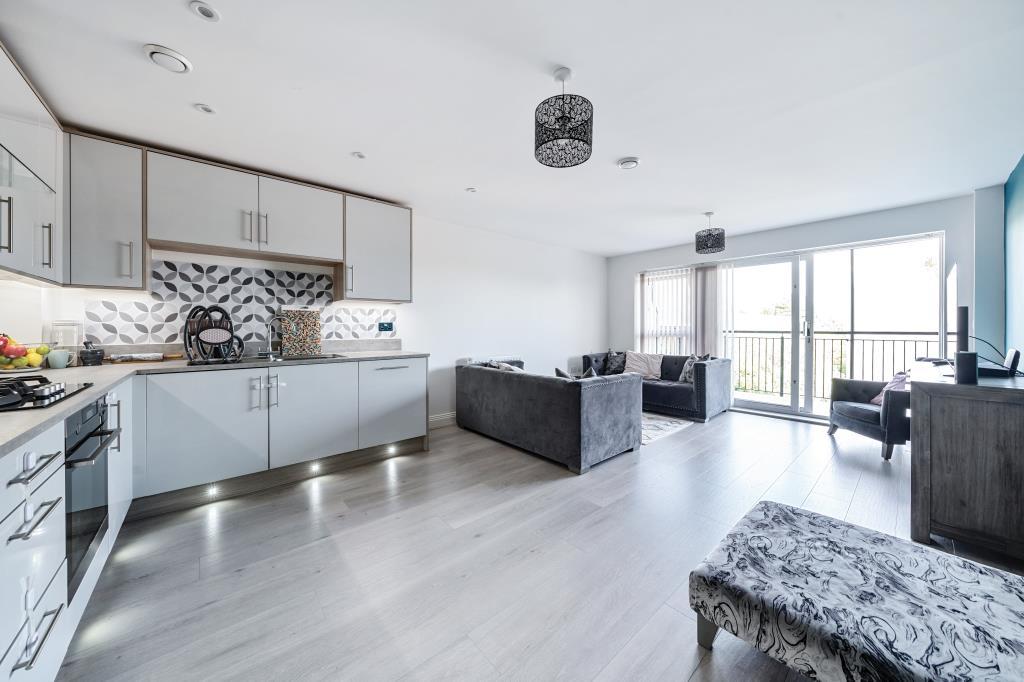 Living Area/Kitchen