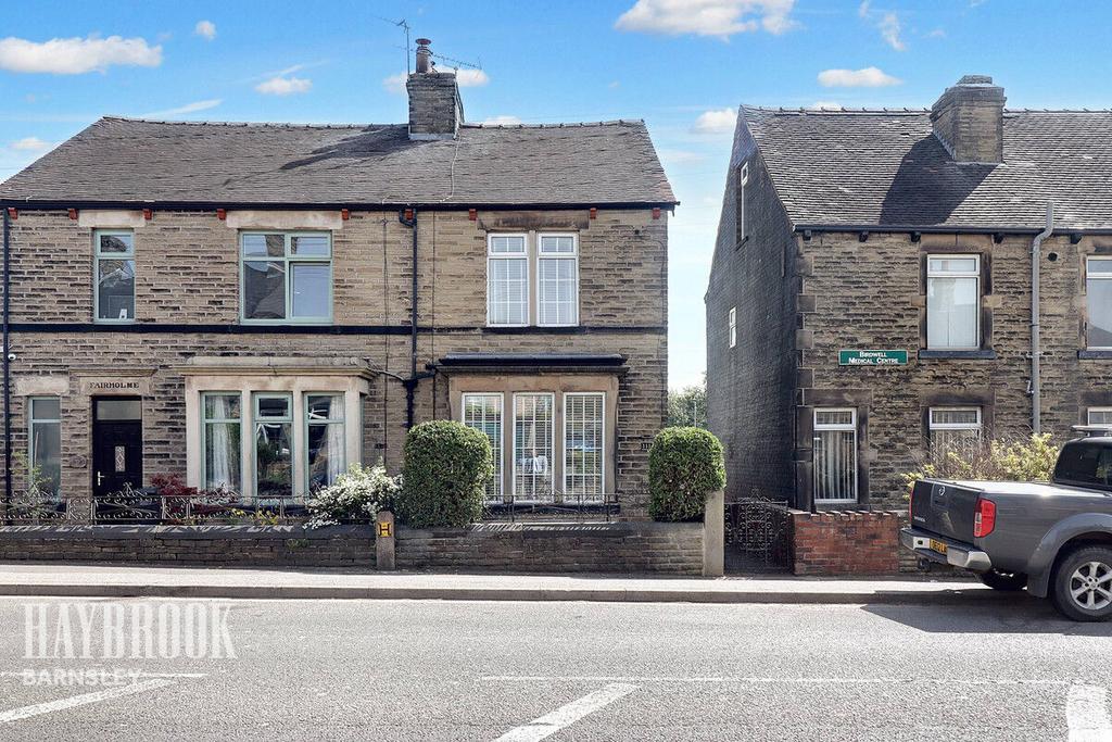 Sheffield Road, Birdwell 2 bed semidetached house for sale £150,000