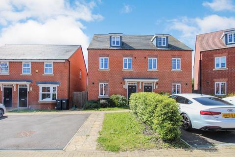 3 bedroom semi-detached house for sale, Busby Mead, Marston Moretaine, Bedford
