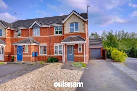 3 bedroom end of terrace house for sale, Swan Drive, Droitwich, Worcestershire, WR9
