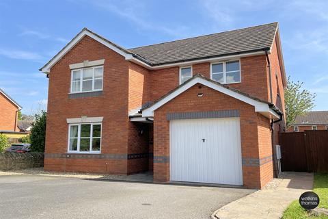 4 bedroom detached house for sale, The Crescent, Station Road, Credenhill, Hereford, HR4